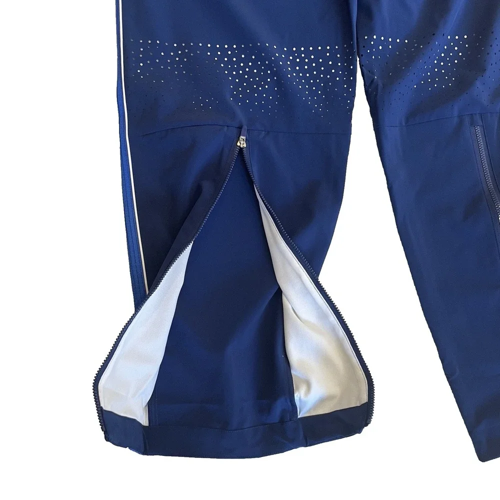Nike DZ3574-492 Olympic Team Issued USA Track Pants Womens Size M Tall RTL $300‎